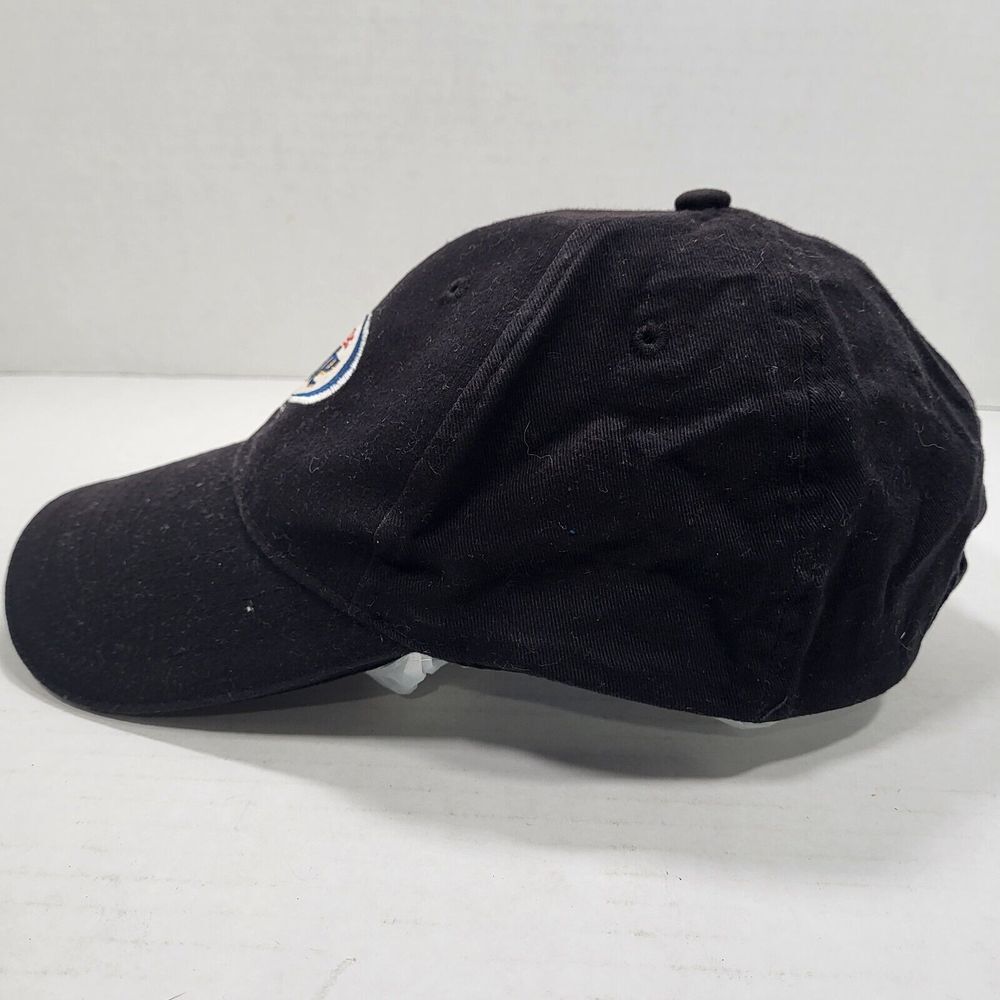 Miller Lite Beer Black Hat One Size Adjustable Hook Loop - Picture 2 of 7
